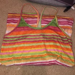 Spaghetti strap shirt